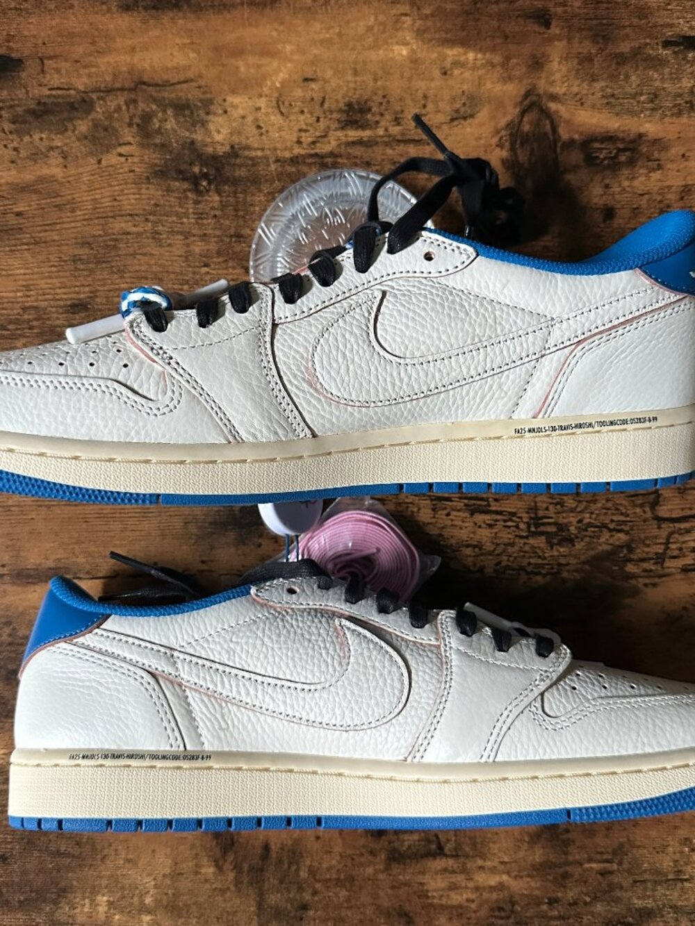 NEW IN BOX Air Jordan 1 Low x Travis Scott x Fragment Shoes - DM7866-104 - Sz 12 - Picture 7 of 16